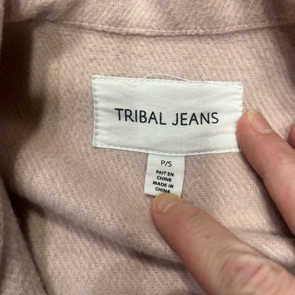 Small shacket blush pink - Picture 4 of 6